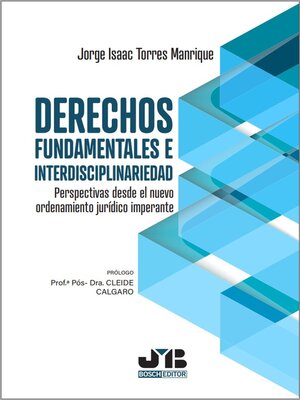 cover image of Derechos fundamentales e interdisciplinariedad